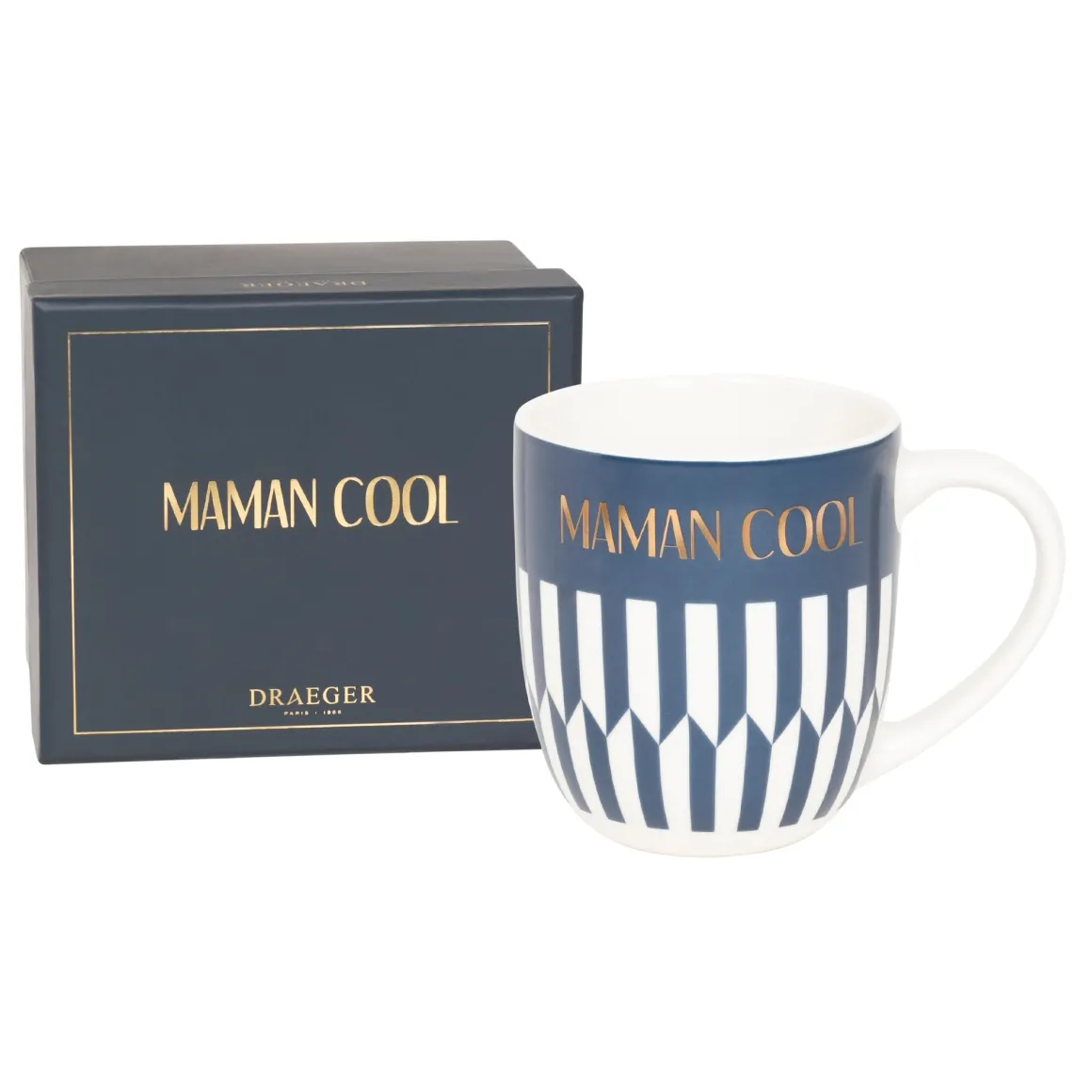 Mugs Personnalisés*Draeger Paris Mug Cadeau - Seul ou avec Sac