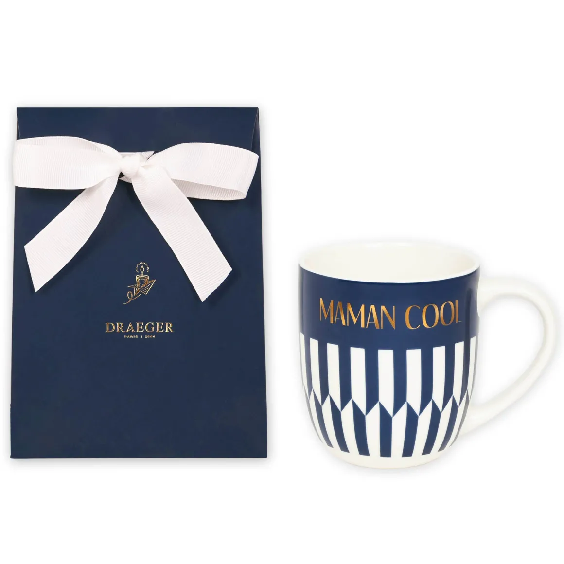 Mugs Personnalisés*Draeger Paris Mug Cadeau - Seul ou avec Sac