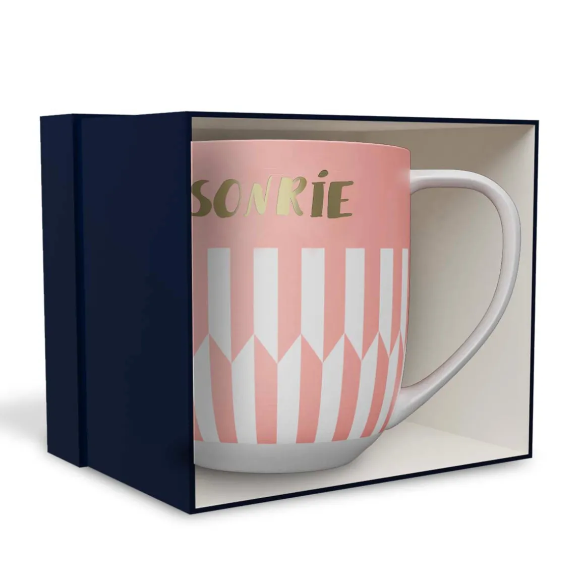 Mugs Personnalisés*Draeger Paris Mug cadeau - Sonrie