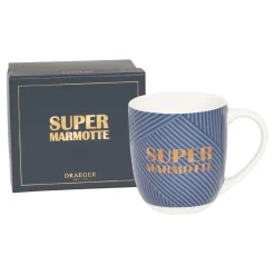 Mugs Personnalisés*Draeger Paris Mug cadeau - Super Marmotte
