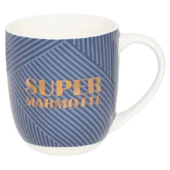 Mugs Personnalisés*Draeger Paris Mug cadeau - Super Marmotte