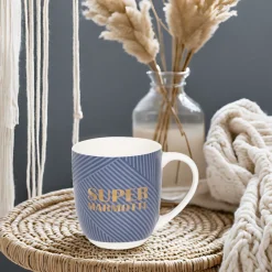 Mugs Personnalisés*Draeger Paris Mug cadeau - Super Marmotte