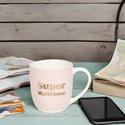 Mugs Personnalisés*Draeger Paris Mug Cadeau - Super Maîtresse