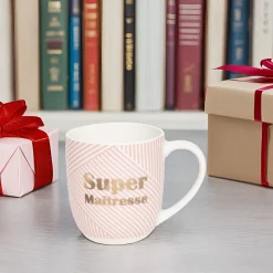 Mugs Personnalisés*Draeger Paris Mug Cadeau - Super Maîtresse