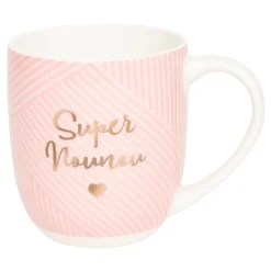 Mugs Personnalisés*Draeger Paris Mug Cadeau - Super Nounou