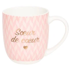 Mugs Personnalisés*Draeger Paris Mug cadeau - Sœur de Cœur