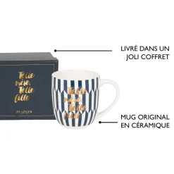 Mugs Personnalisés*Draeger Paris Mug cadeau - Telle mère, telle fille