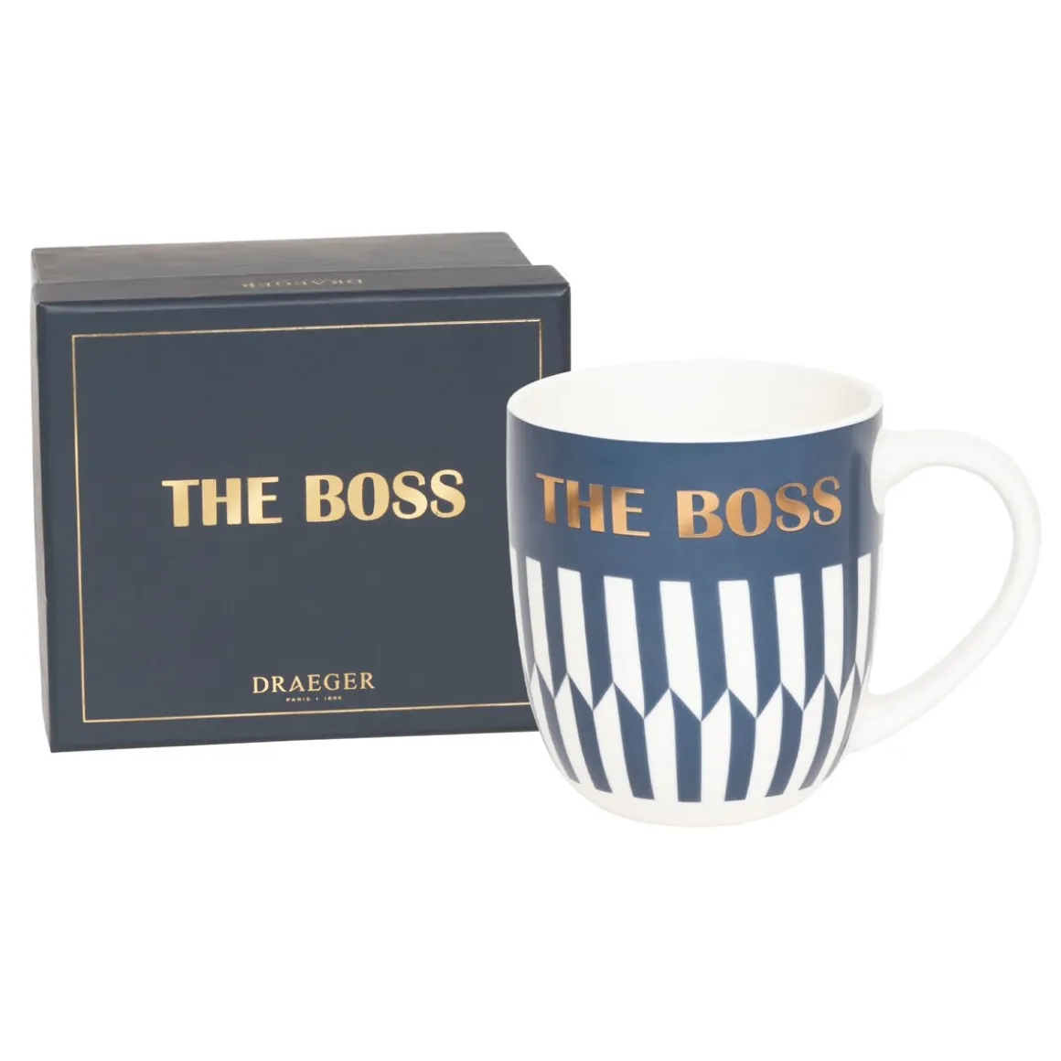 Mugs Personnalisés*Draeger Paris Mug cadeau - The Boss