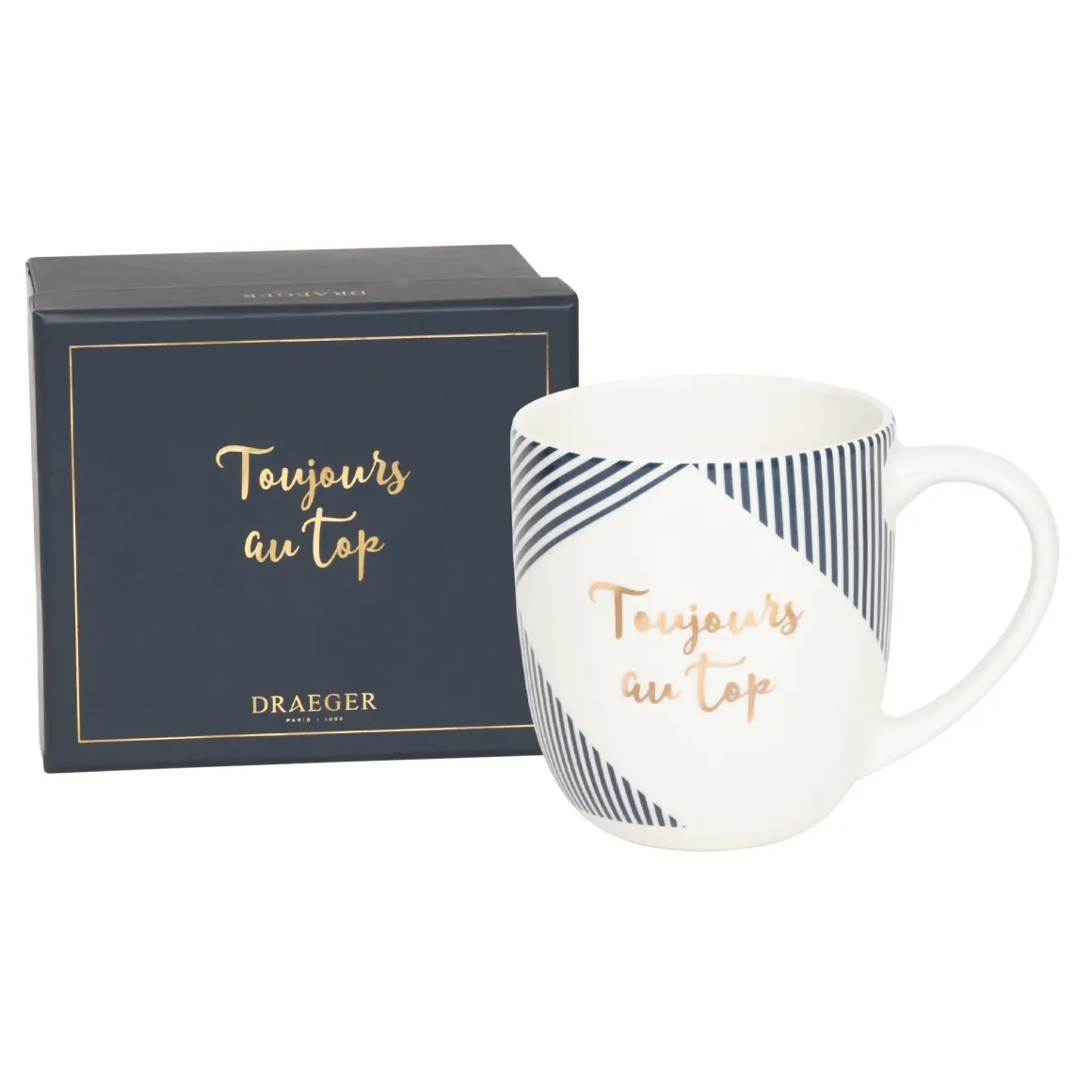 Mugs Personnalisés*Draeger Paris Mug cadeau - Toujours au Top