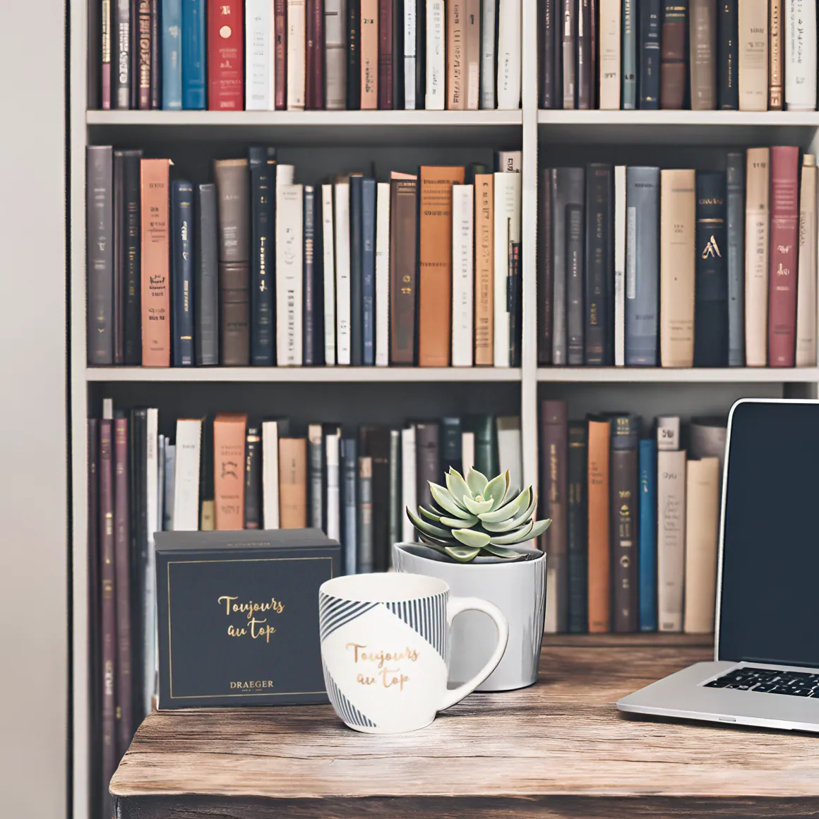 Mugs Personnalisés*Draeger Paris Mug cadeau - Toujours au Top