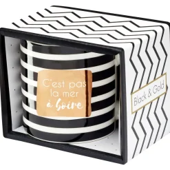 Mugs Personnalisés*Draeger Paris Mug cadeau C'est pas la mer à boire