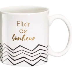 Mugs Personnalisés*Draeger Paris Mug cadeau Elixir de bonheur