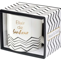 Mugs Personnalisés*Draeger Paris Mug cadeau Elixir de bonheur
