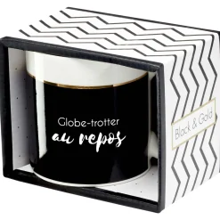Mugs Personnalisés*Draeger Paris Mug cadeau Globe trotteur au repos