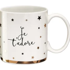 Mugs Personnalisés*Draeger Paris Mug cadeau Je t'adore
