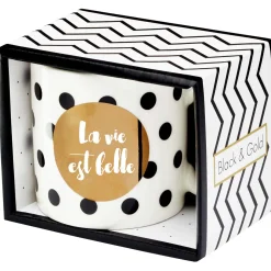 Mugs Personnalisés*Draeger Paris Mug cadeau La vie est belle