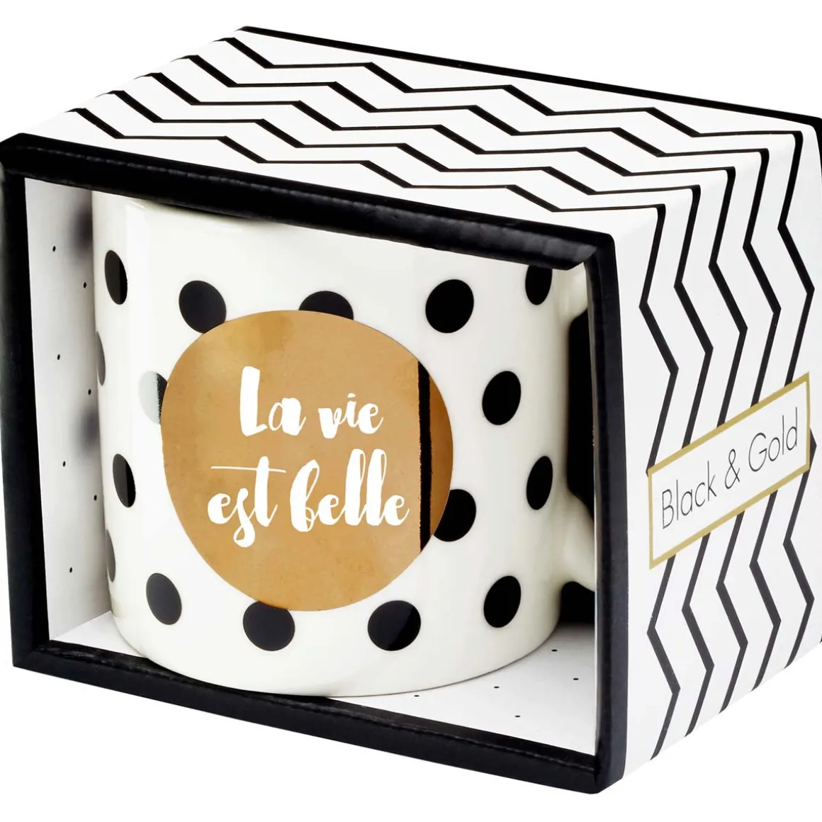 Mugs Personnalisés*Draeger Paris Mug cadeau La vie est belle