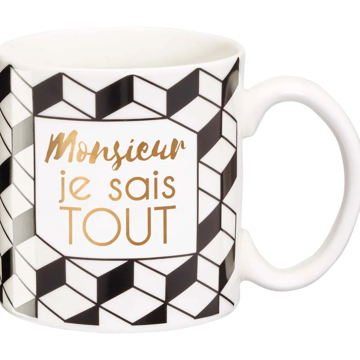 Mugs Personnalisés*Draeger Paris Mug cadeau Monsieur Je Sais Tout