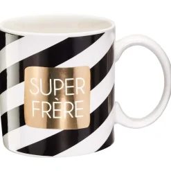 Mugs Personnalisés*Draeger Paris Mug cadeau Super frère