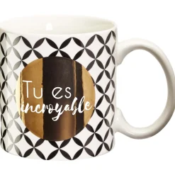 Mugs Personnalisés*Draeger Paris Mug cadeau Tu es incroyable