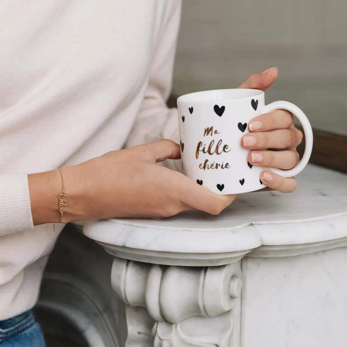 Mugs Personnalisés*Draeger Paris Mug cadeau Tu es le meilleur