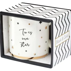 Mugs Personnalisés*Draeger Paris Mug cadeau Tu es ma star