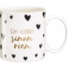 Mugs Personnalisés*Draeger Paris Mug cadeau Un câlin sinon rien