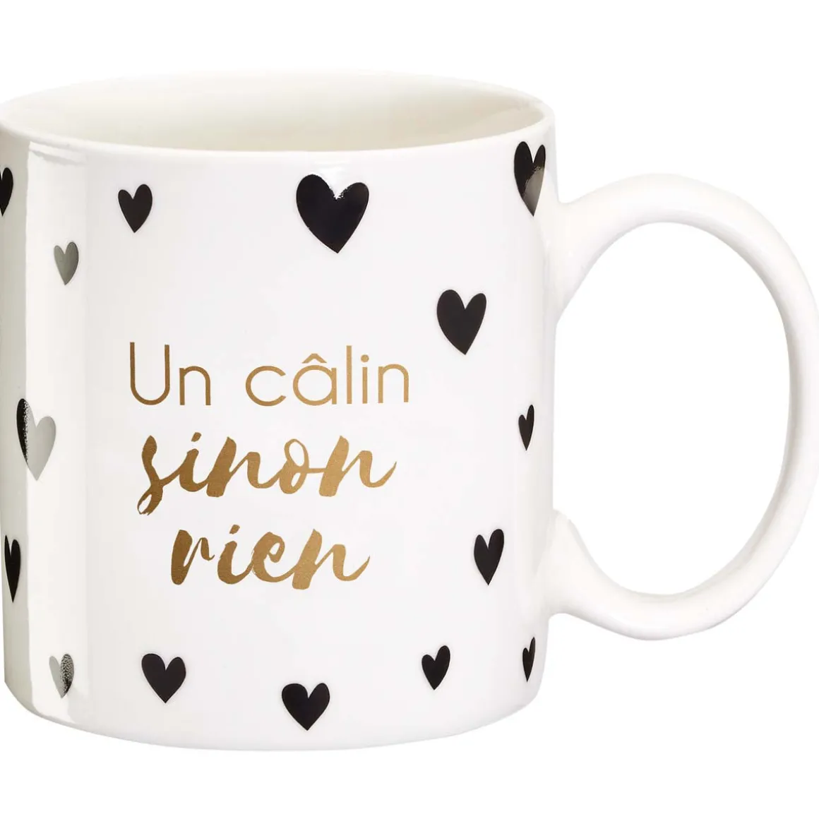 Mugs Personnalisés*Draeger Paris Mug cadeau Un câlin sinon rien