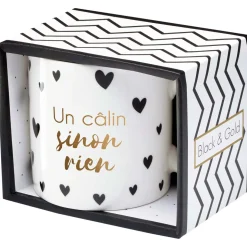 Mugs Personnalisés*Draeger Paris Mug cadeau Un câlin sinon rien