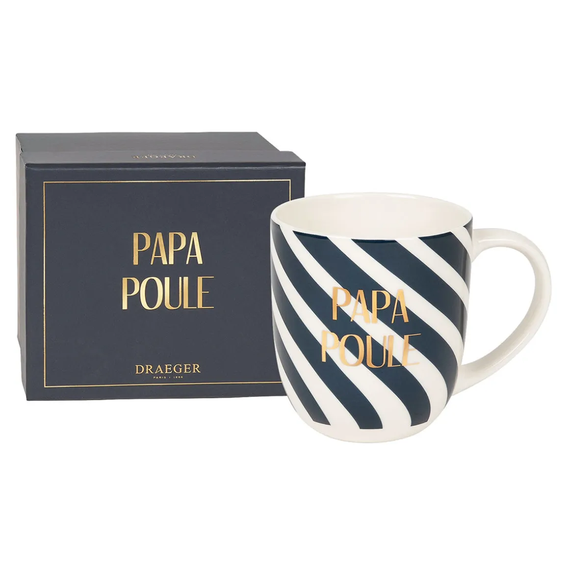 Mugs Personnalisés*Draeger Paris Mug En Céramique Avec Coffret Cadeau - Thème Famille