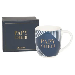 Mugs Personnalisés*Draeger Paris Mug En Céramique Avec Coffret Cadeau - Thème Famille