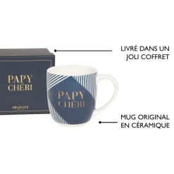 Mugs Personnalisés*Draeger Paris Mug En Céramique Avec Coffret Cadeau - Thème Famille