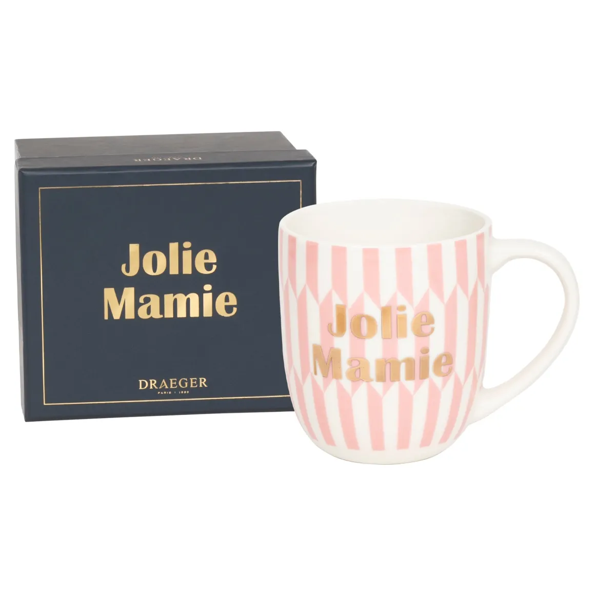 Mugs Personnalisés*Draeger Paris Mug En Céramique Avec Coffret Cadeau - Thème Famille