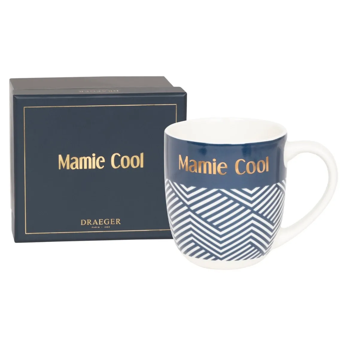 Mugs Personnalisés*Draeger Paris Mug En Céramique Avec Coffret Cadeau - Thème Famille