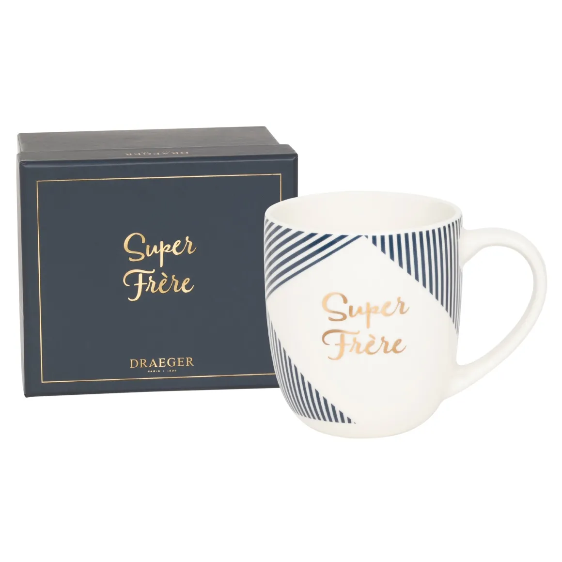 Mugs Personnalisés*Draeger Paris Mug En Céramique Avec Coffret Cadeau - Thème Famille