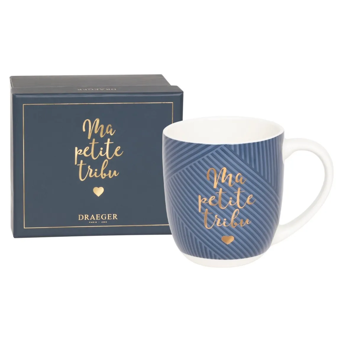 Mugs Personnalisés*Draeger Paris Mug En Céramique Avec Coffret Cadeau - Thème Famille