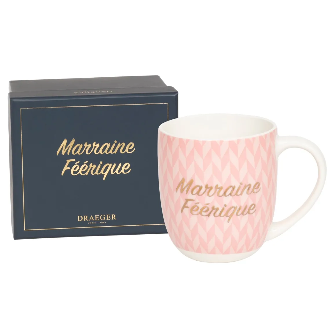 Mugs Personnalisés*Draeger Paris Mug En Céramique Avec Coffret Cadeau - Thème Famille