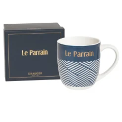 Mugs Personnalisés*Draeger Paris Mug En Céramique Avec Coffret Cadeau - Thème Famille