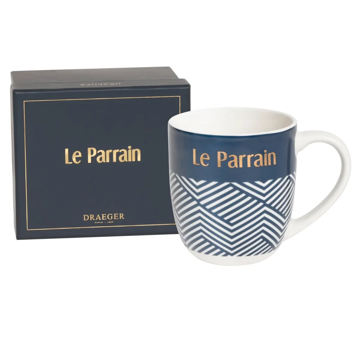 Mugs Personnalisés*Draeger Paris Mug En Céramique Avec Coffret Cadeau - Thème Famille