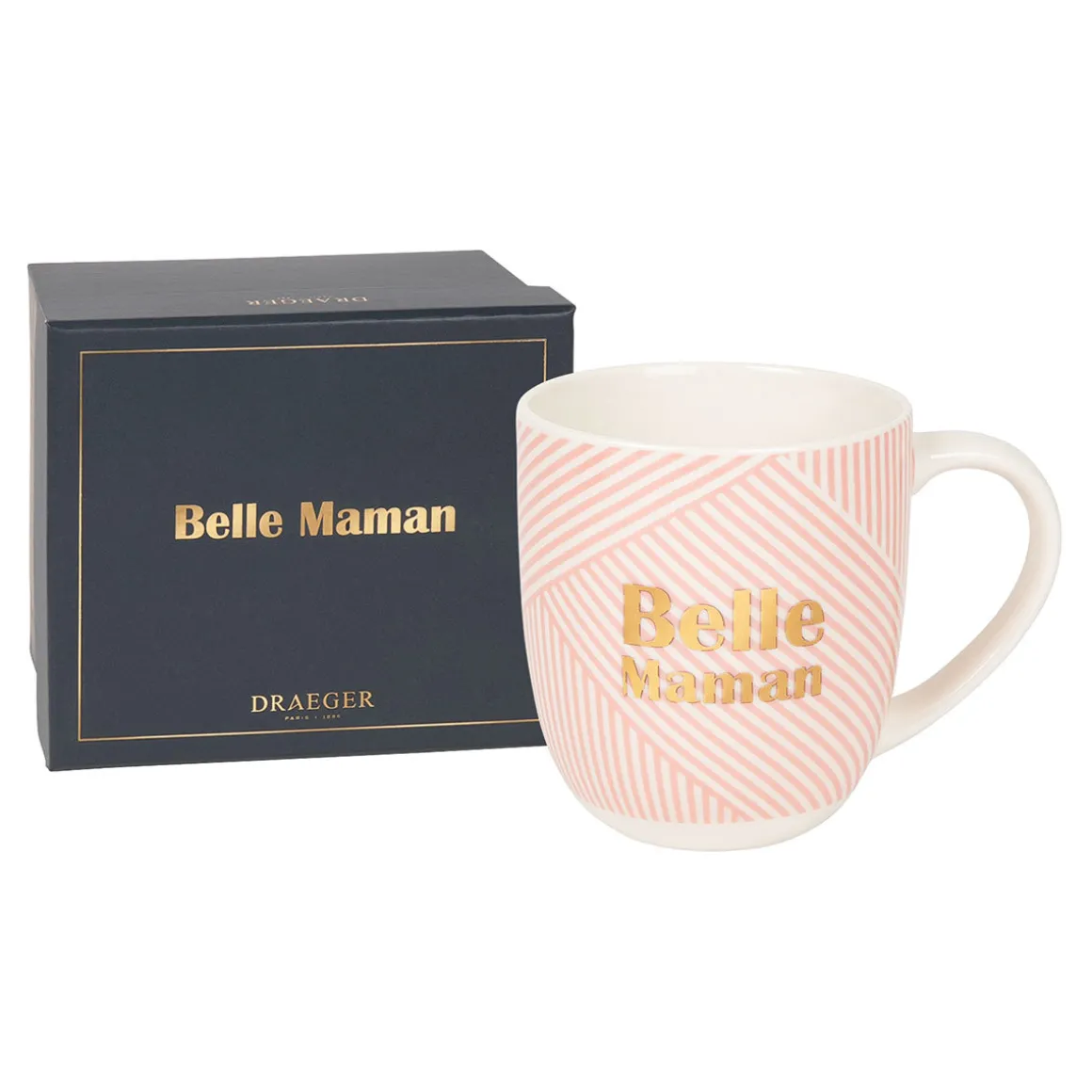 Mugs Personnalisés*Draeger Paris Mug En Céramique Avec Coffret Cadeau - Thème Famille