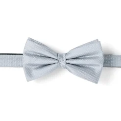 Nœuds Papillon*Draeger Paris Noeud Papillon à Fines Rayures - Gris