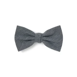 Nœuds Papillon*Draeger Paris Noeud papillon chiné noir