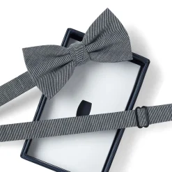 Nœuds Papillon*Draeger Paris Noeud papillon chiné noir