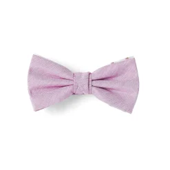 Nœuds Papillon*Draeger Paris Noeud papillon en denim rose