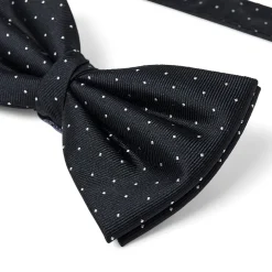 Nœuds Papillon*Draeger Paris Noeud papillon noir à pois blancs