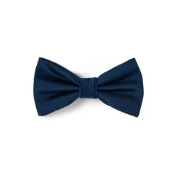 Nœuds Papillon*Draeger Paris Noeud papillon satin bleu marine