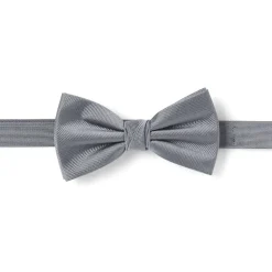 Nœuds Papillon*Draeger Paris Noeud papillon twill gris clair