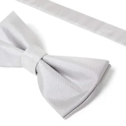 Nœuds Papillon*Draeger Paris Noeud papillon twill gris clair