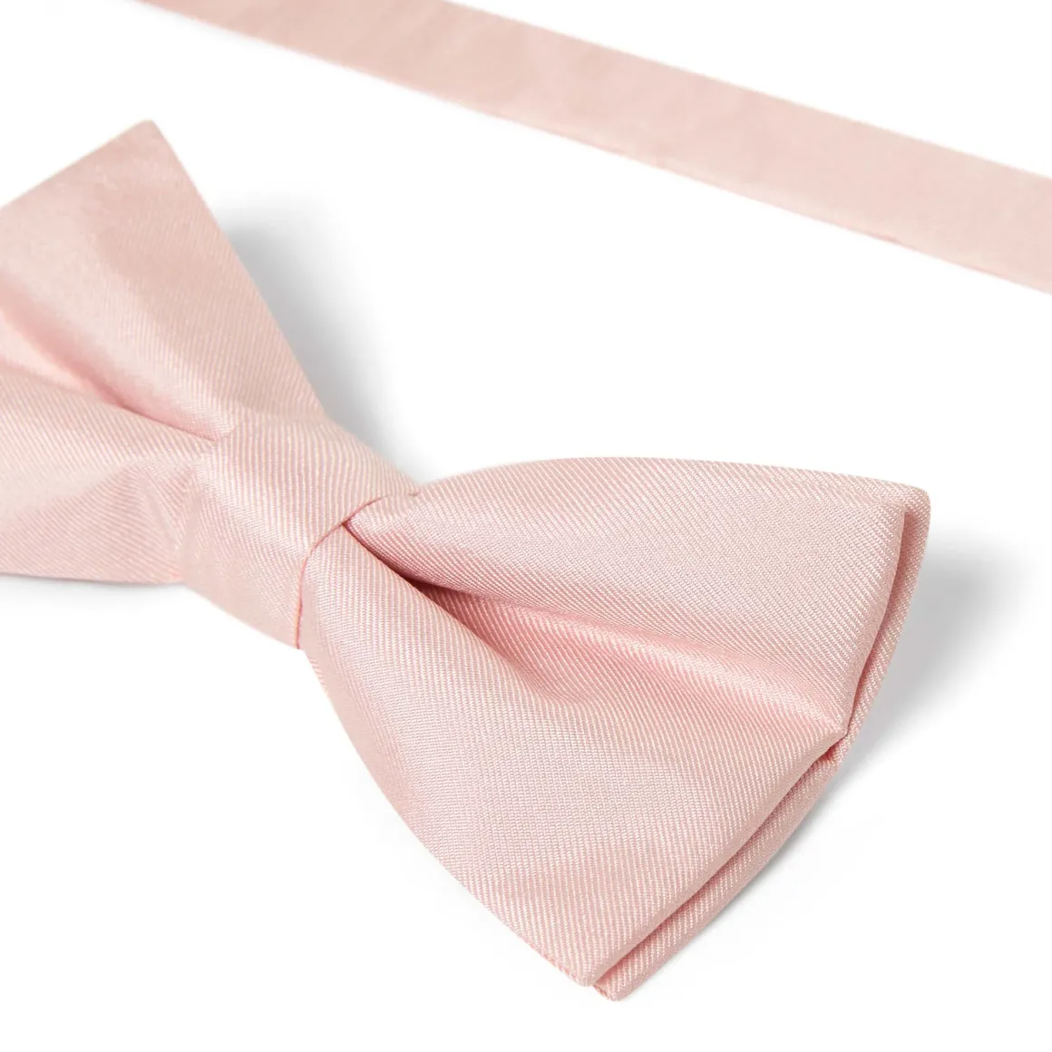 Nœuds Papillon*Draeger Paris Noeud papillon twill rose