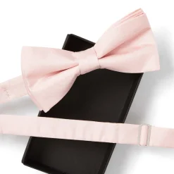 Nœuds Papillon*Draeger Paris Noeud papillon twill rose